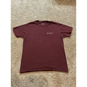 Men's Columbia Short Sleeve Graphic Shirt - Medium